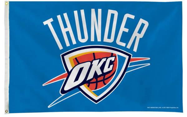 Rico Oklahoma City Thunder Banner Flag