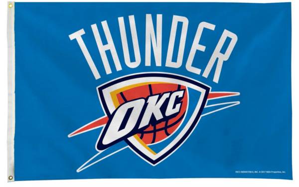 Rico Oklahoma City Thunder Banner Flag product image