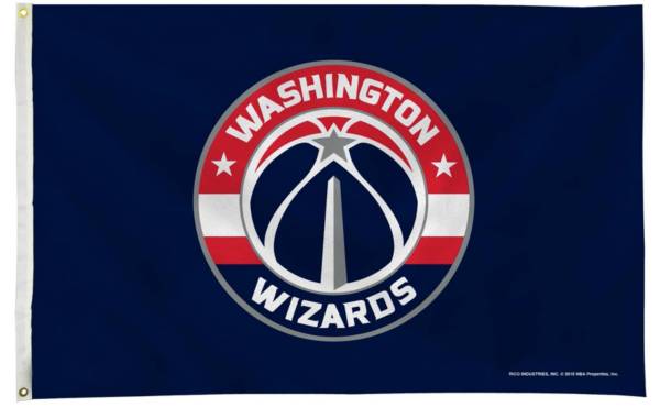 Rico Washington Wizards Banner Flag