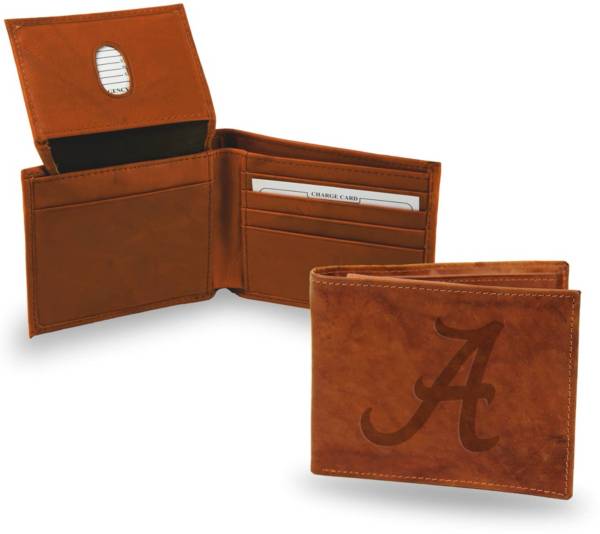 Rico Alabama Crimson Tide Embossed Billfold Wallet