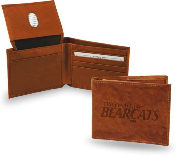 Rico Cincinnati Bearcats Embossed Billfold Wallet