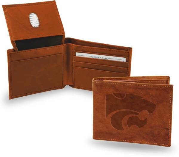 Rico Kansas State Wildcats Embossed Billfold Wallet