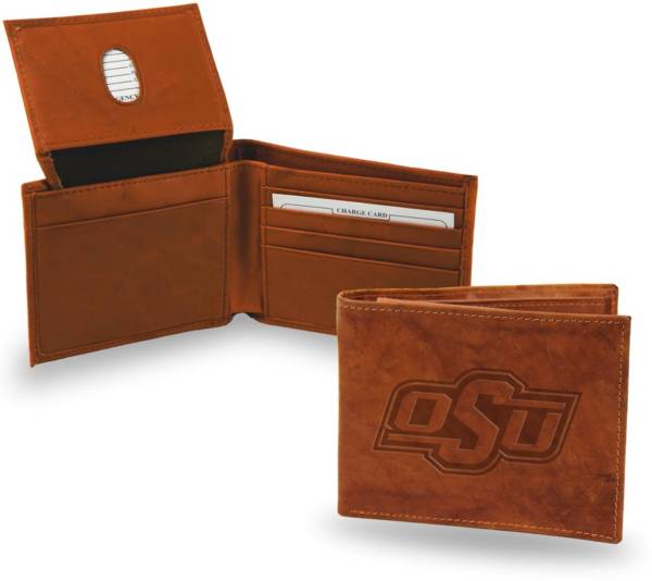 Rico Oklahoma State Cowboys Embossed Billfold Wallet