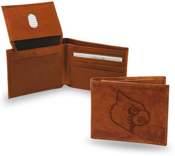 Rico Louisville Cardinals Embossed Billfold Wallet