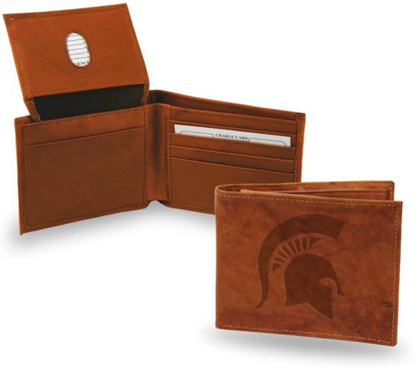 Rico Michigan State Spartans Embossed Billfold Wallet