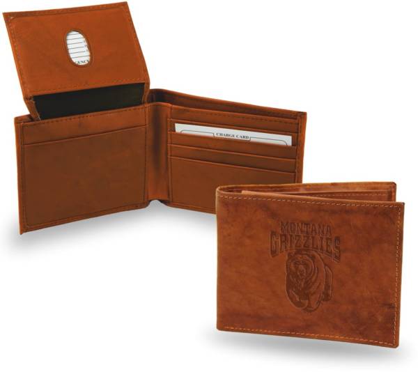 Rico Montana Grizzlies Embossed Billfold Wallet