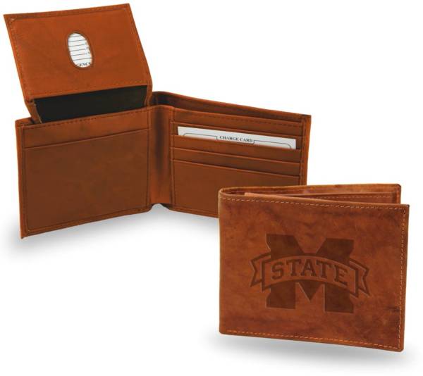 Rico Mississippi State Bulldogs Embossed Billfold Wallet
