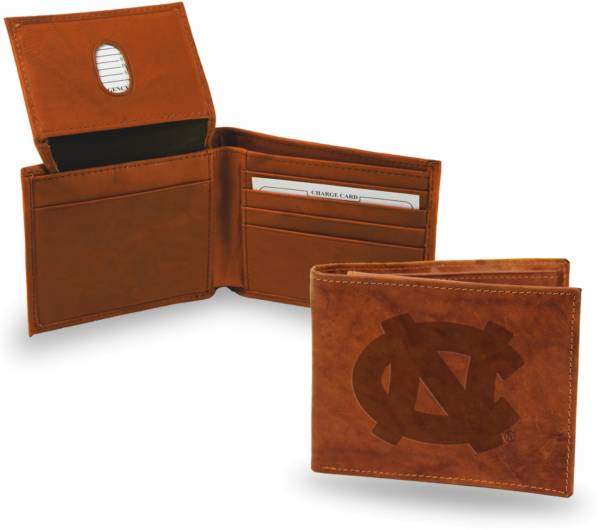 Rico North Carolina Tar Heels Embossed Billfold Wallet