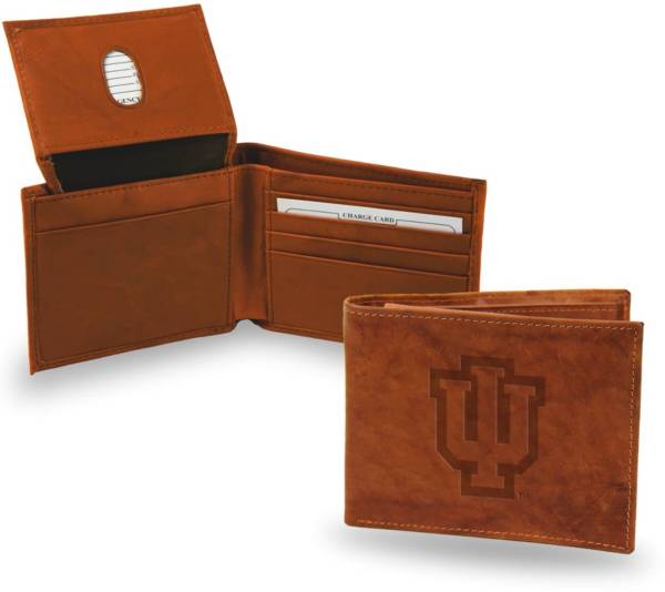 Rico Indiana Hoosiers Embossed Billfold Wallet