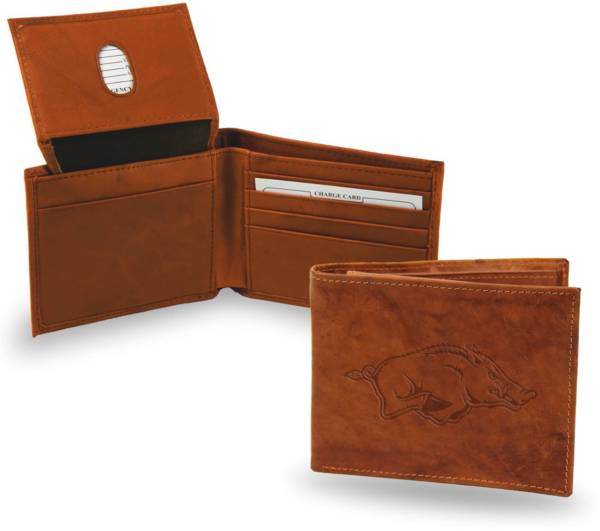 Rico Arkansas Razorbacks Embossed Billfold Wallet