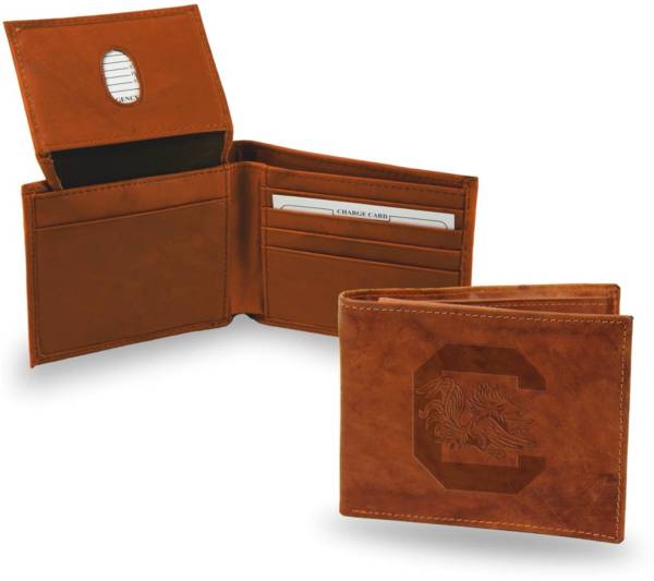 Rico South Carolina Gamecocks Embossed Billfold Wallet