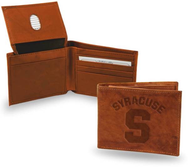 Rico Syracuse Orange Embossed Billfold Wallet product image