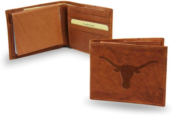 Rico Texas Longhorns Embossed Billfold Wallet