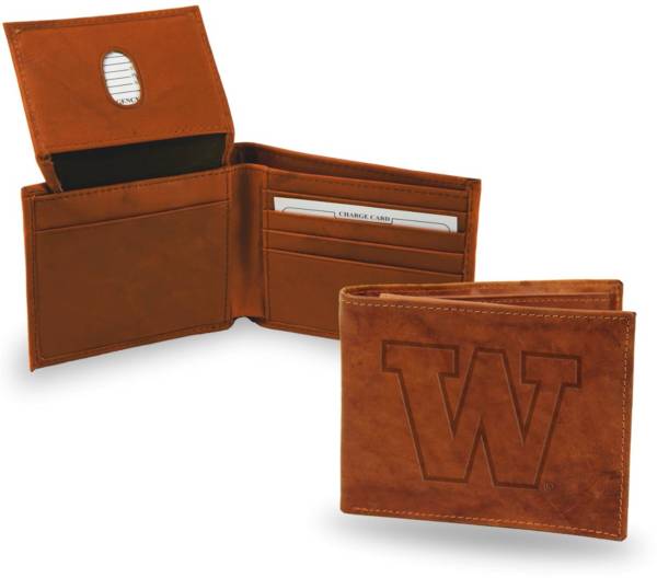 Rico Washington Huskies Embossed Billfold Wallet