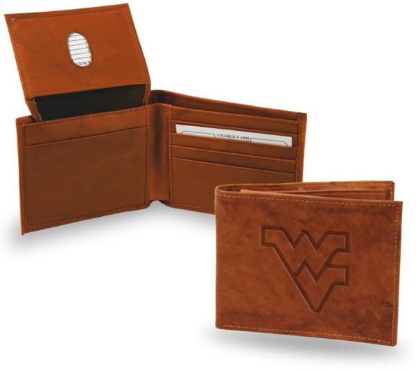 Rico West Virginia Mountaineers Embossed Billfold Wallet