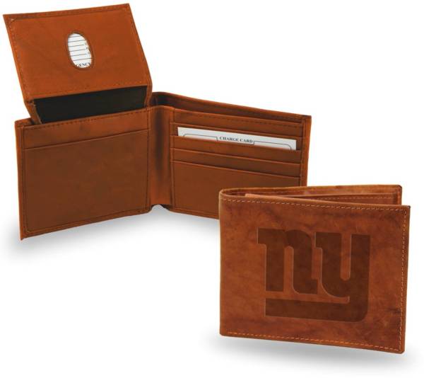 Rico New York Giants Embossed Billfold Wallet