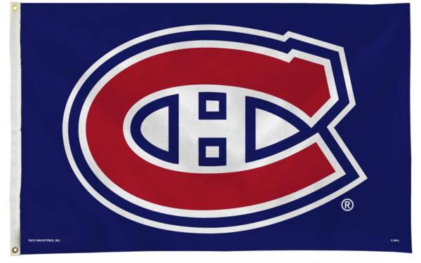 Rico Montreal Canadiens Banner Flag