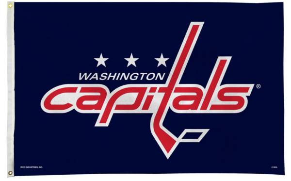 Rico Washington Capitals Banner Flag