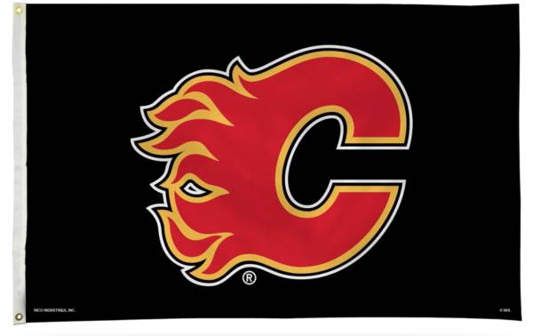 Rico Calgary Flames Banner Flag product image
