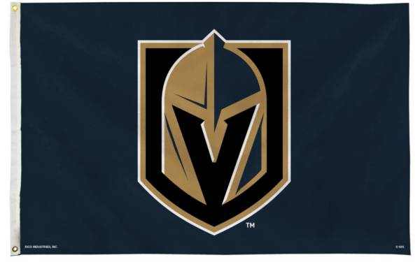 Rico Vegas Golden Knights Banner Flag