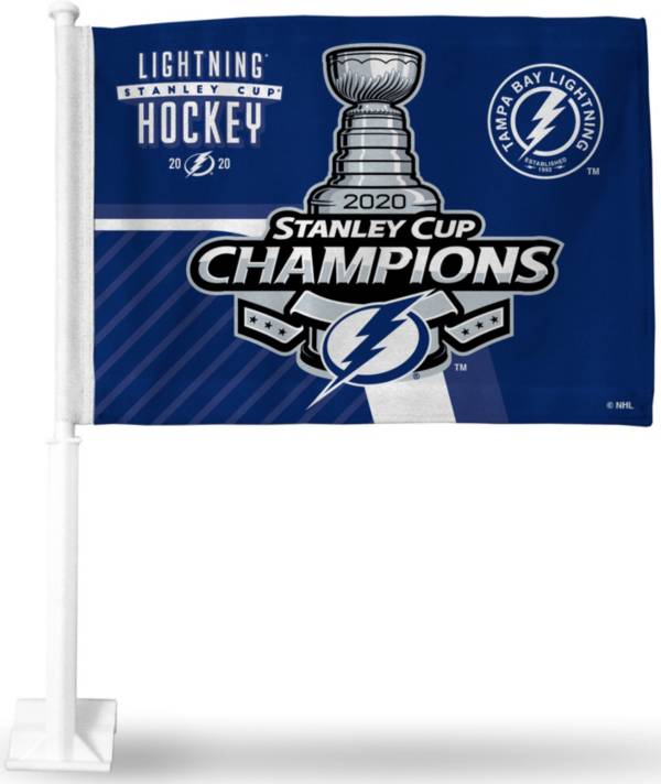 Rico 2020 Stanley Cup Champions Tampa Bay Lightning Car Flag