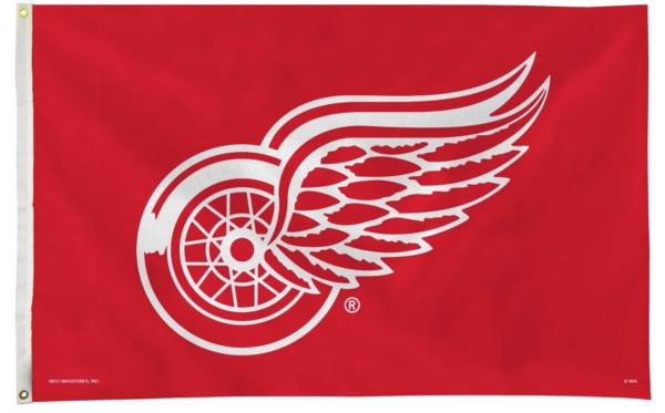 Rico Detroit Red Wings Banner Flag