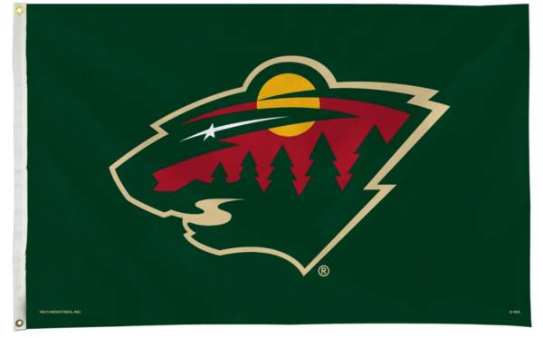 Rico Minnesota Wild Banner Flag product image