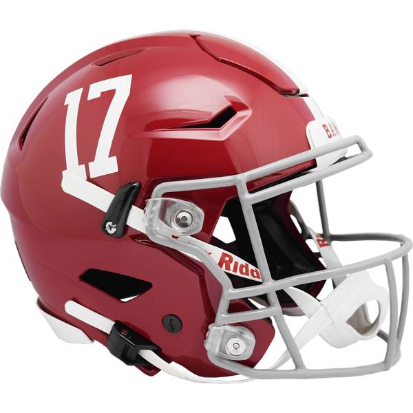 Riddell Alabama Crimson Tide Speed Flex Authentic Football Helmet