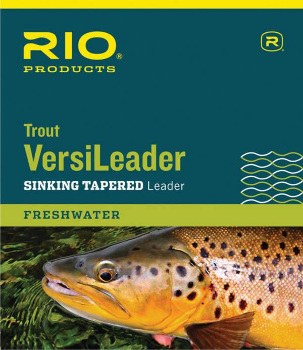 Rio Trout Versileader Sinking Tapered Leader