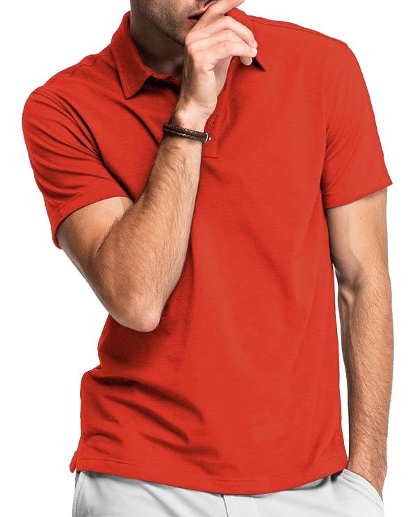 Swet Tailor Men's All In Short Sleeve Polo Shirt