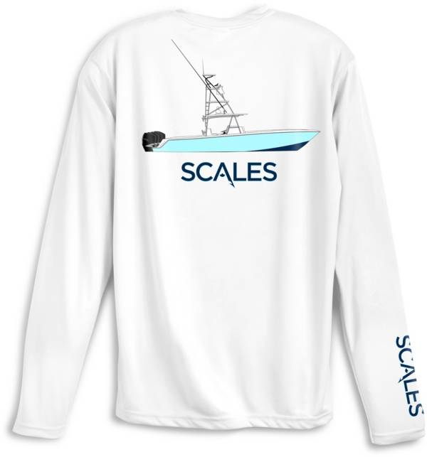 SCALES Men's Team Scales Performance Long Sleeve Shirt