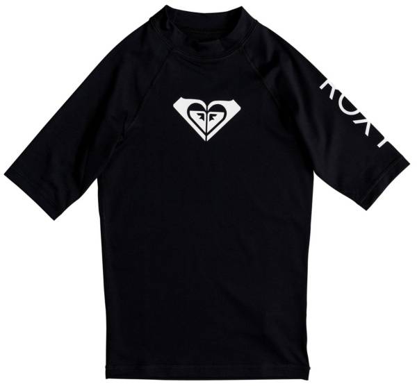 Roxy Girls' Wholehearted Short Sleeve Rashguard product image