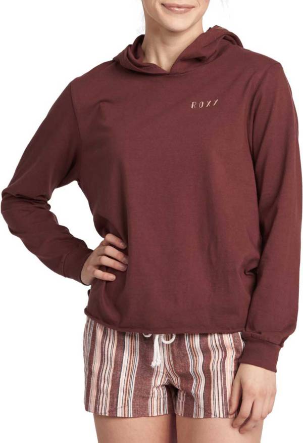 Roxy Women's Beautiful Day Hooded Long Sleeve T-Shirt