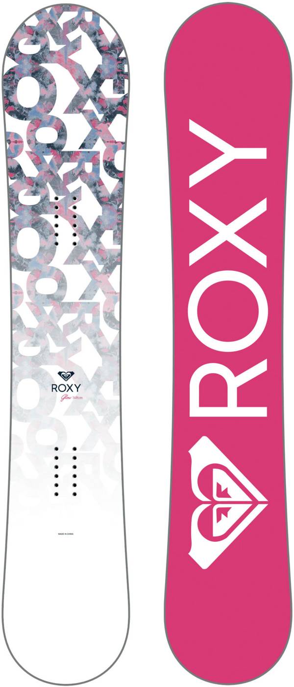 Roxy Glow All Mountain Freestyle Snowboard