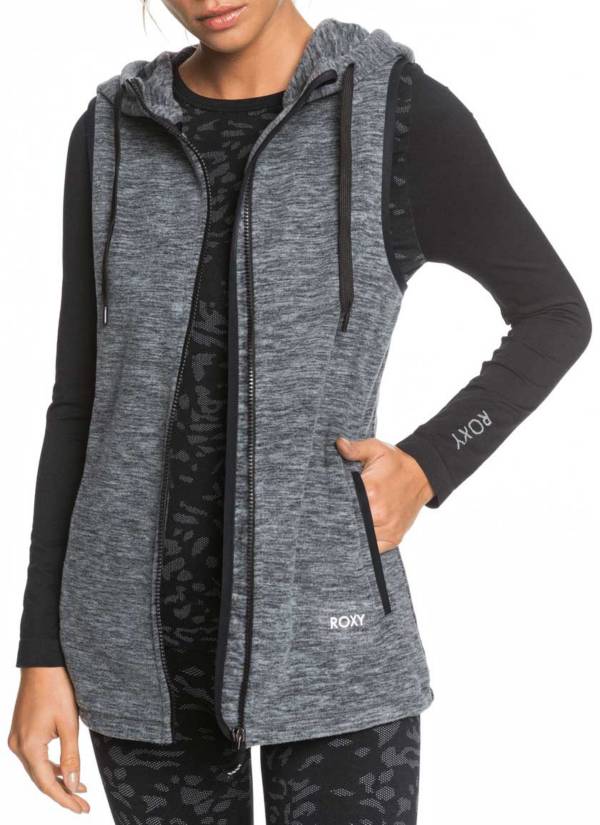 Roxy Women's Electric Feeling Tech Fleece Vest