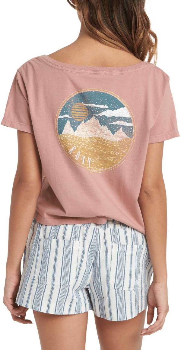 Roxy Women's Mountain Dream T-Shirt