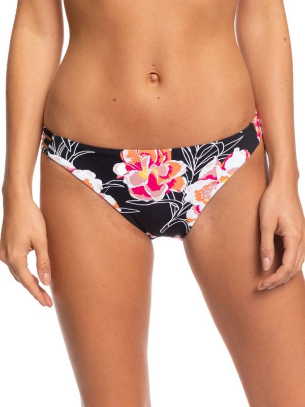 Roxy Women's Printed Beach Classics Full Bikini Bottoms
