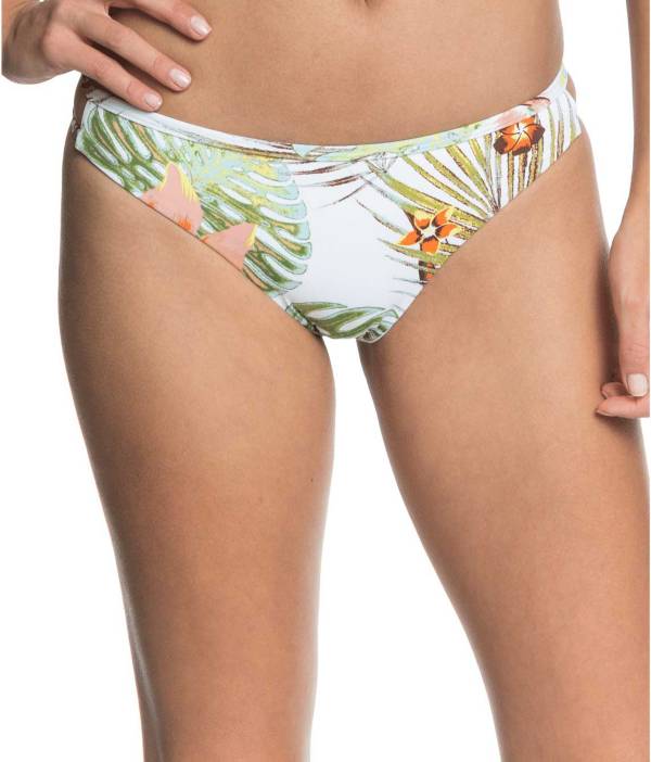 Roxy Women's PT Beach Classics New Full Bikini Bottoms