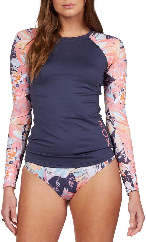 Roxy Women's RF Long Sleeve Rashguard