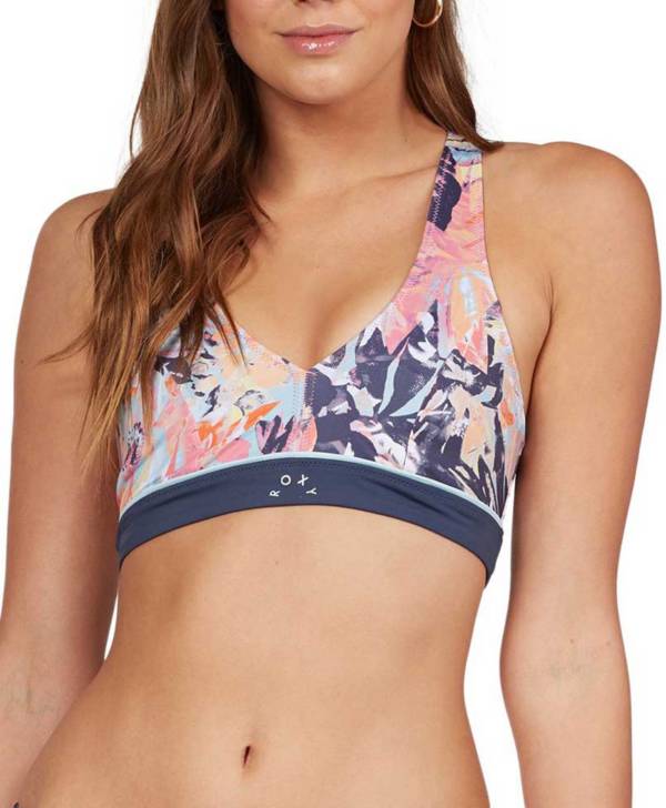 Roxy Women's RF Printed Fashion Sporty Bikini Top product image