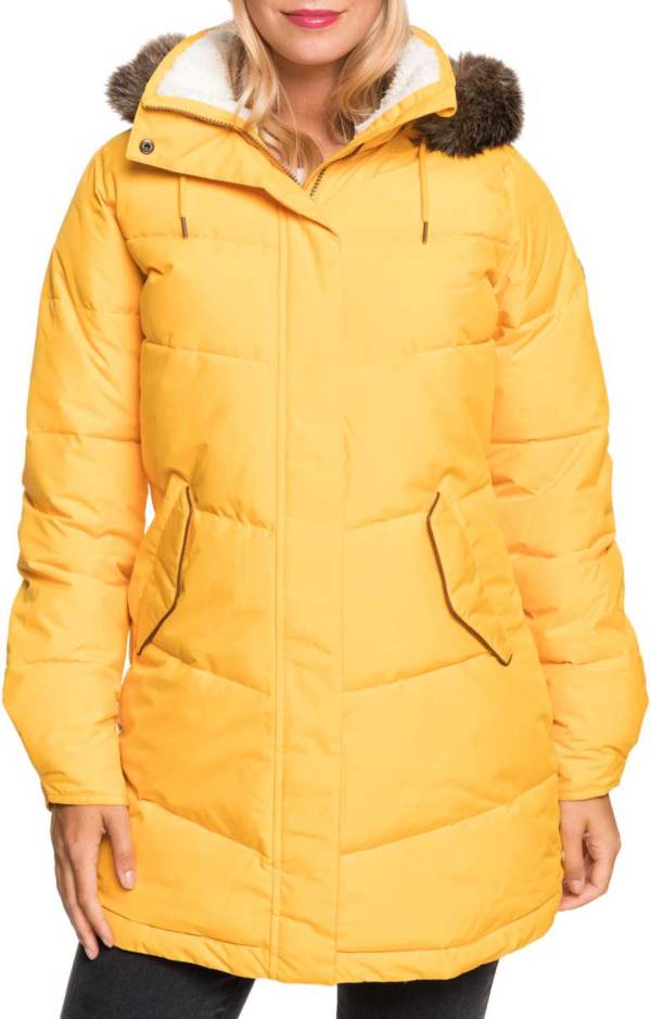 Roxy Women's Ellie Waterproof Longline Puffer Jacket