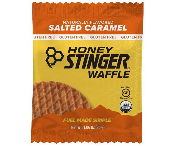 Honey Stinger Waffle Gluten Free Salted Caramel product image
