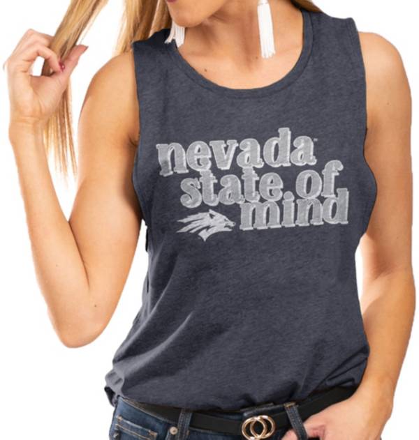 Gameday Couture Women's Nevada Wolf Pack Blue Festival Tank Top product image