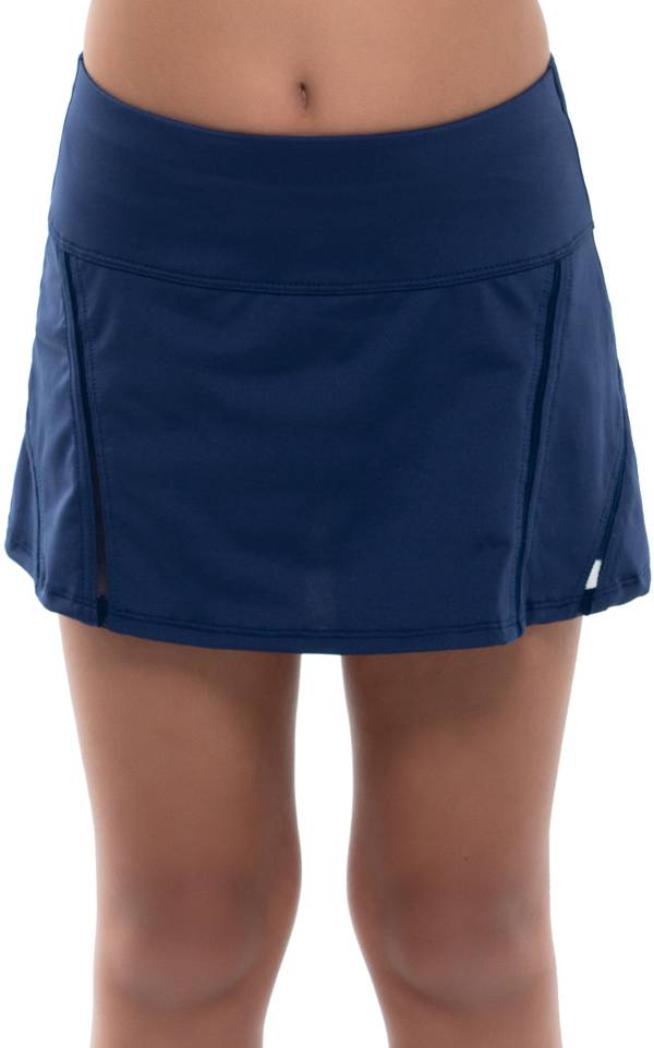 Lucky In Love Girls' Mini Inline Tennis Skirt