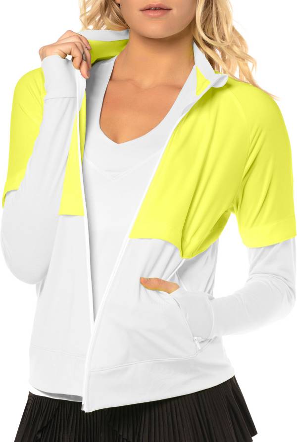 Lucky in Love Women's Bonjour Full-Zip Tennis Jacket