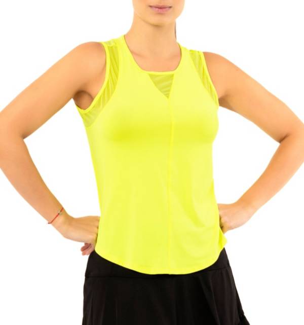 Lucky in Love Women's Chill Out Tennis Tank Top