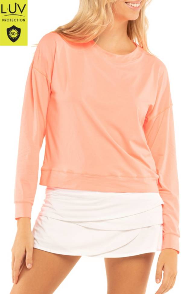 Lucky In Love Women's Hype Tennis Long Sleeve Shirt