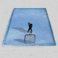 Rave Sports 13ft X 10ft Inflatable Ice Rink 8 Gauge PVC for sale online 