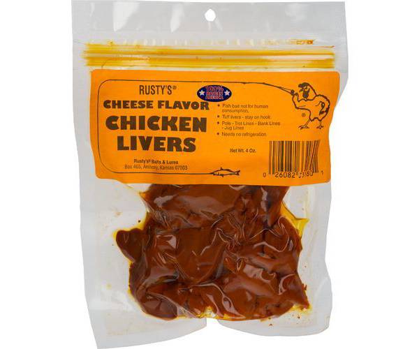 Rusty's Cheese Chicken Liver Bait