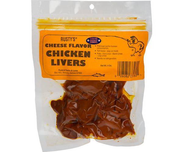 Rusty's Cheese Chicken Liver Bait product image